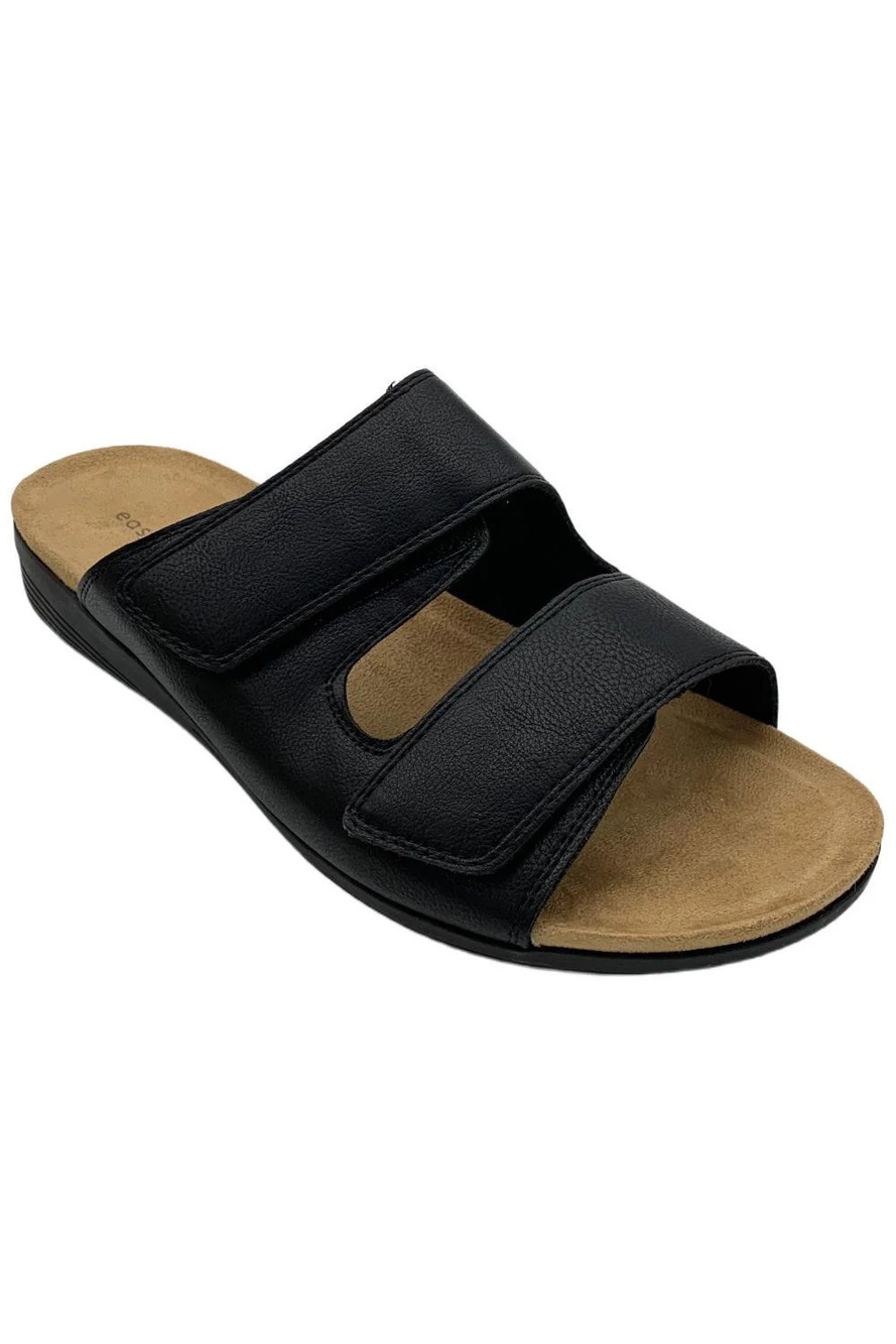 Easy Spirit Women's Bowen Sandals Black - Medium